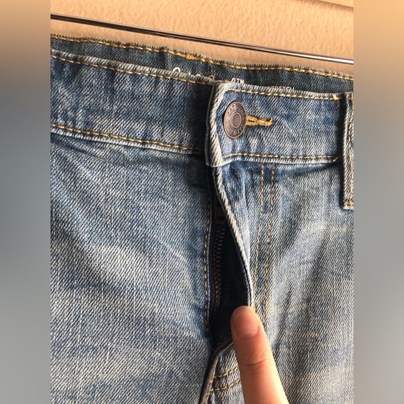 NEW Cat Jack Straight 14 Husky Stretch Blue Denim Jeans Size 14 - Picture 5 of 11